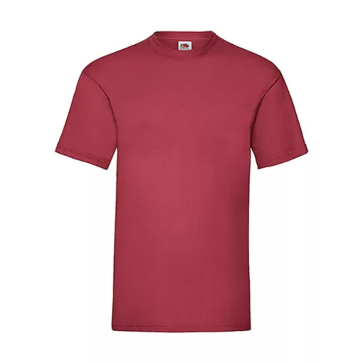 Csomag akciós póló (minimum 5 db) Férfi póló Rövid ujjú Fruit of the Loom Valueweight Tee