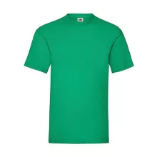 Férfi póló  Rövid ujjú Fruit of the Loom Valueweight Tee   Kelly zöld   urespolo.hu