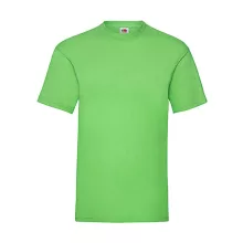 Férfi póló  Rövid ujjú Fruit of the Loom Valueweight Tee   Lime zöld   urespolo.hu