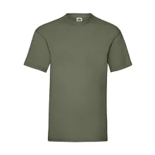 Férfi póló  Rövid ujjú Fruit of the Loom Valueweight Tee   Oliva zöld   urespolo.hu