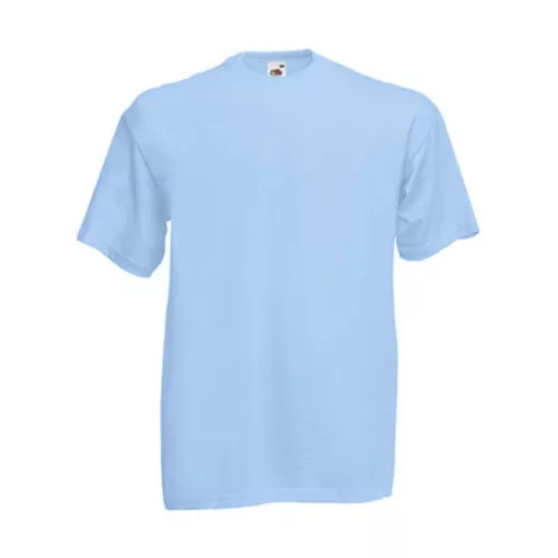 Férfi póló  Rövid ujjú Fruit of the Loom Valueweight Tee   Napraforgó sárga   urespolo.hu