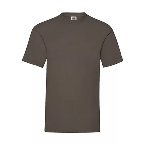 Csomag akciós póló (minimum 5 db) Férfi póló Rövid ujjú Fruit of the Loom Valueweight Tee