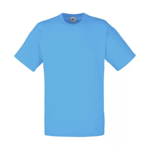 Férfi póló  Rövid ujjú Fruit of the Loom Valueweight Tee   Khaki   urespolo.hu