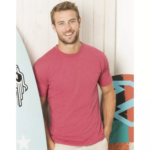 Férfi póló  Rövid ujjú Fruit of the Loom Valueweight Tee   Khaki   urespolo.hu