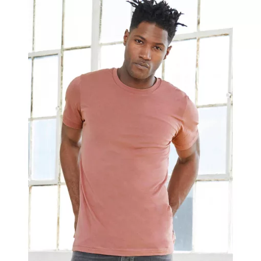 Férfi rövid ujjú póló Bella Canvas Unisex Jersey Short Sleeve Tee XL, Sunset