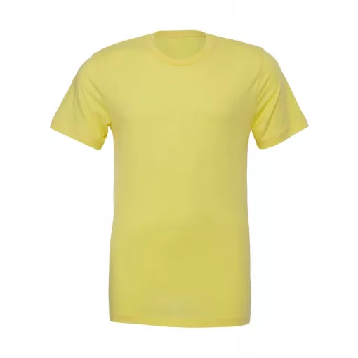 Férfi rövid ujjú póló Bella Canvas Unisex Jersey Short Sleeve Tee L, Sárga