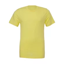 Férfi rövid ujjú póló Bella Canvas Unisex Jersey Short Sleeve Tee XL, Sárga