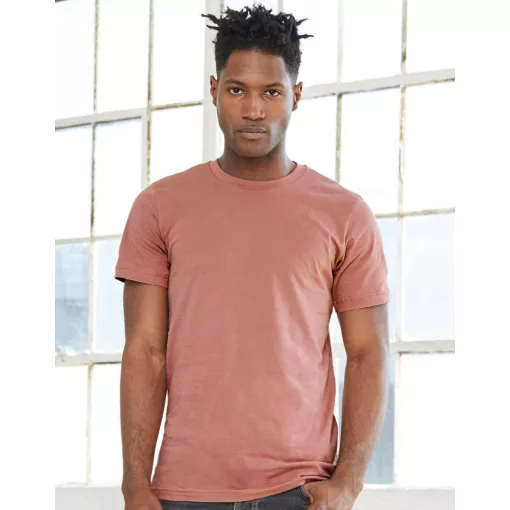 Férfi rövid ujjú póló Bella Canvas Unisex Jersey Short Sleeve Tee M, Aranysárga