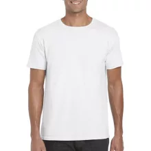 Férfi póló  Rövid ujjú Gildan Softstyle Ring Spun T-Shirt   Fekete   urespolo.hu