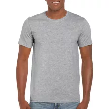 Férfi póló  Rövid ujjú Gildan Softstyle Ring Spun T-Shirt   Sportszürke   urespolo.hu