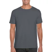 Férfi póló  Rövid ujjú Gildan Softstyle Ring Spun T-Shirt   Szénszürke   urespolo.hu