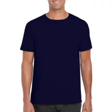 Férfi póló  Rövid ujjú Gildan Softstyle Ring Spun T-Shirt   Sötétkék (navy)   urespolo.hu