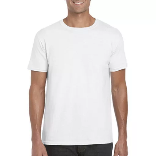 Férfi póló  Rövid ujjú Gildan Softstyle Ring Spun T-Shirt   Sötétkék (navy)   urespolo.hu