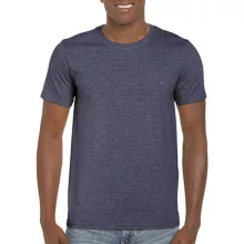 Férfi póló  Rövid ujjú Gildan Softstyle Ring Spun T-Shirt   Királykék   urespolo.hu