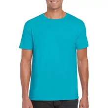 Férfi póló  Rövid ujjú Gildan Softstyle Ring Spun T-Shirt   Tropical kék   urespolo.hu