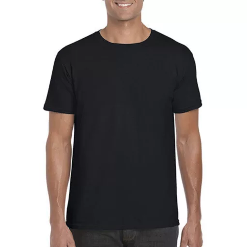 Férfi póló  Rövid ujjú Gildan Softstyle Ring Spun T-Shirt   Tropical kék   urespolo.hu