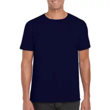 Férfi póló  Rövid ujjú Gildan Softstyle Ring Spun T-Shirt   Világos kék   urespolo.hu