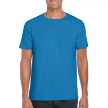 Férfi póló  Rövid ujjú Gildan Softstyle Ring Spun T-Shirt   Zafírkék   urespolo.hu