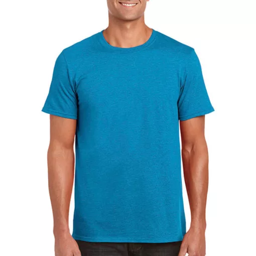 Férfi póló  Rövid ujjú Gildan Softstyle Ring Spun T-Shirt   Antik zafírkék   urespolo.hu