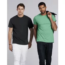 Férfi póló  Rövid ujjú Gildan Softstyle Ring Spun T-Shirt   Heather aubergine   urespolo.hu