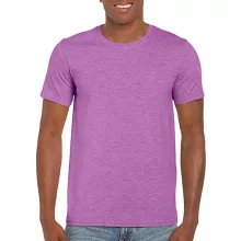 Férfi póló  Rövid ujjú Gildan Softstyle Ring Spun T-Shirt   Heather orchidea   urespolo.hu