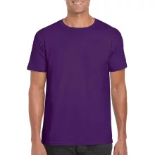 Férfi póló  Rövid ujjú Gildan Softstyle Ring Spun T-Shirt   Lila   urespolo.hu