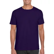 Férfi póló  Rövid ujjú Gildan Softstyle Ring Spun T-Shirt   Blackberry   urespolo.hu