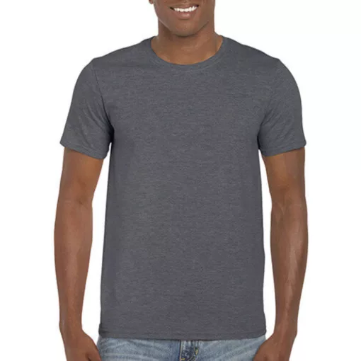 Férfi póló  Rövid ujjú Gildan Softstyle Ring Spun T-Shirt   Piros   urespolo.hu