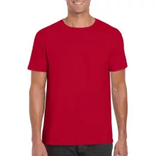 Férfi póló  Rövid ujjú Gildan Softstyle Ring Spun T-Shirt   Meggypiros   urespolo.hu