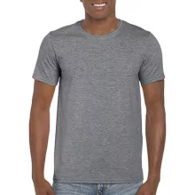 Férfi póló  Rövid ujjú Gildan Softstyle Ring Spun T-Shirt   Antik meggypiros   urespolo.hu