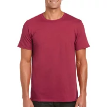 Férfi póló  Rövid ujjú Gildan Softstyle Ring Spun T-Shirt   Antik meggypiros   urespolo.hu