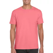 Férfi póló  Rövid ujjú Gildan Softstyle Ring Spun T-Shirt   Korall selyem   urespolo.hu