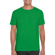 Férfi póló  Rövid ujjú Gildan Softstyle Ring Spun T-Shirt   Ír zöld   urespolo.hu