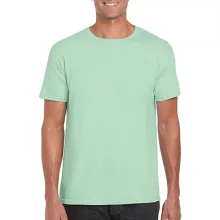 Férfi póló  Rövid ujjú Gildan Softstyle Ring Spun T-Shirt   Mentazöld   urespolo.hu