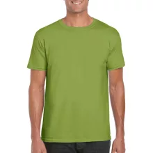 Férfi póló  Rövid ujjú Gildan Softstyle Ring Spun T-Shirt   Kiwi   urespolo.hu