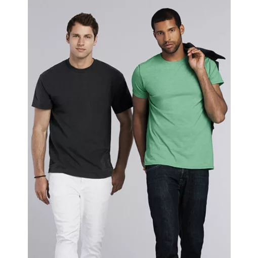 Férfi póló  Rövid ujjú Gildan Softstyle Ring Spun T-Shirt   Kiwi   urespolo.hu