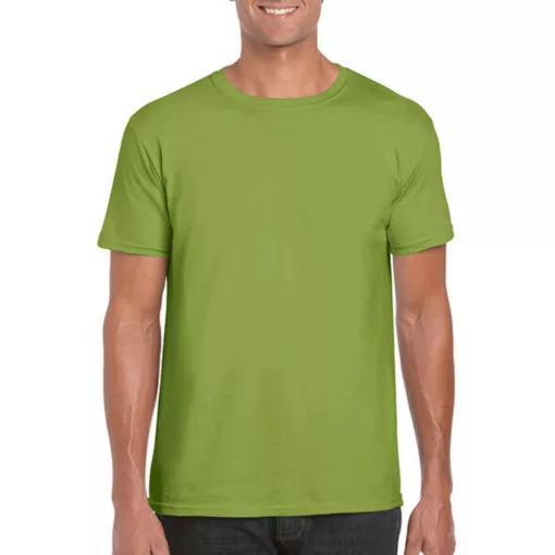 Férfi póló  Rövid ujjú Gildan Softstyle Ring Spun T-Shirt   Kiwi   urespolo.hu