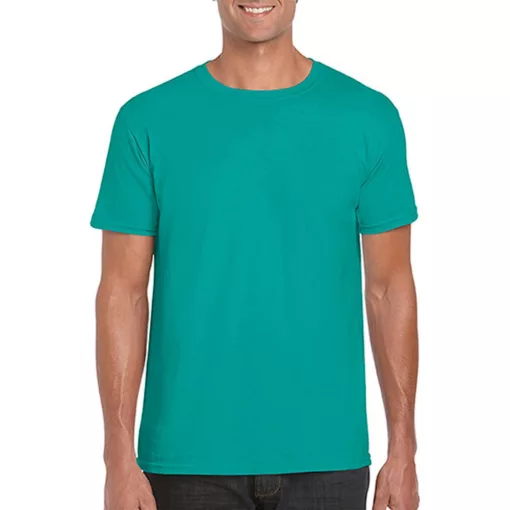 Férfi póló  Rövid ujjú Gildan Softstyle Ring Spun T-Shirt   Jade dome   urespolo.hu