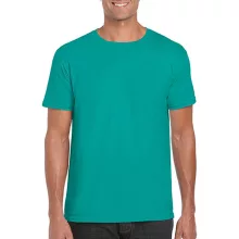 Férfi póló  Rövid ujjú Gildan Softstyle Ring Spun T-Shirt   Jade dome   urespolo.hu