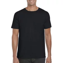 Férfi póló  Rövid ujjú Gildan Softstyle Ring Spun T-Shirt   Sötét csokoládébarna   urespolo.hu