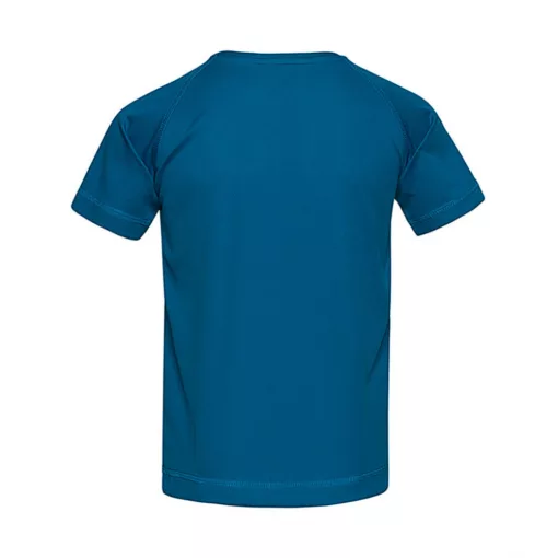 Gyerek rövid ujjú póló Stedman Active 140 Raglan Kids M (134-140), Királykék