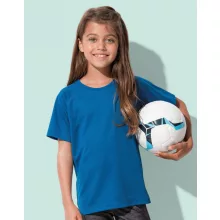 Gyerek rövid ujjú póló Stedman Active 140 Raglan Kids M (134-140), Mély lilac