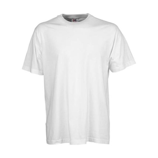 Férfi rövid ujjú póló Tee Jays Basic Tee -XL, Fehér