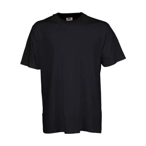Férfi rövid ujjú póló Tee Jays Basic Tee -S, Fekete