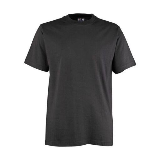 Férfi rövid ujjú póló Tee Jays Basic Tee -XL, Sötétszürke