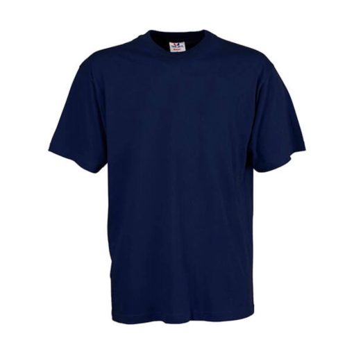 Férfi rövid ujjú póló Tee Jays Basic Tee -XL, Sötétkék (navy)
