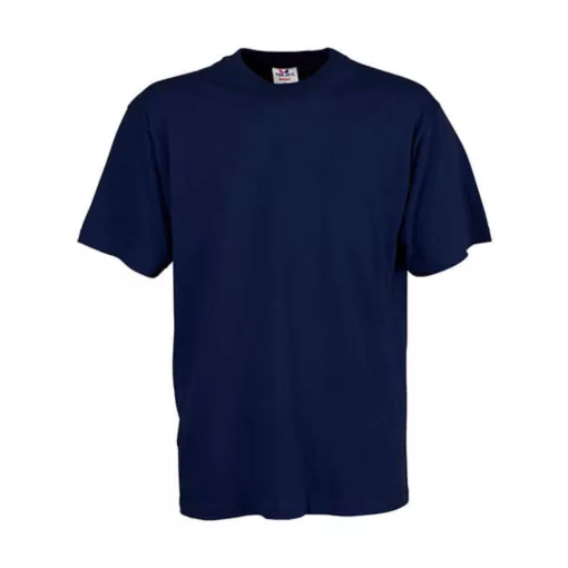 Férfi rövid ujjú póló Tee Jays Basic Tee -5XL, Sötétkék (navy)