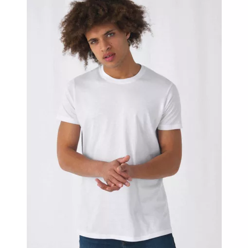Férfi rövid ujjú póló B&C #E150 T-Shirt