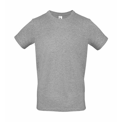 Csomag akciós póló (minimum 5 db) Férfi rövid ujjú póló B&C #E150 T-Shirt -XS, Sportszürke
