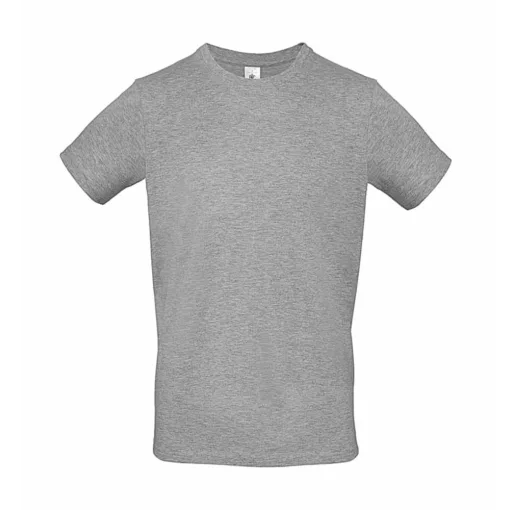 Csomag akciós póló (minimum 5 db) Férfi rövid ujjú póló B&C #E150 T-Shirt -L, Sportszürke